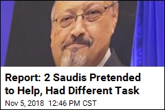Report: 2 Saudis Pretended to Help, Had Different Task