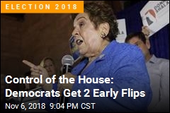 Control of the House: Dems Look for 23 Flips