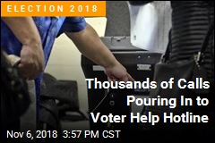 Voter Help Hotline Has Gotten More Than 10K Calls