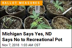 Michigan Votes to Legalize Recreational Marijuana