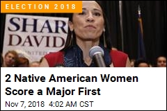 First 2 Native American Congresswomen Elected