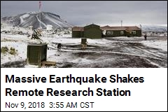 Massive 6.8 Quake Hits Arctic Ocean