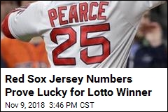 red sox jersey numbers