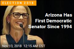 Democrat Wins Arizona Senate Race