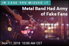 Metal Band Had Army of Fake Fans