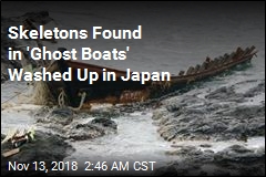 Dozens of N. Korean &#39;Ghost Boats&#39; Wash Up in Japan
