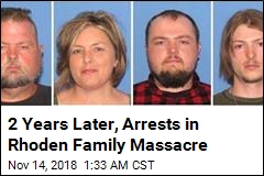 2 Years Later, Arrests in Rhoden Family Massacre