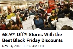 Here Are the 10 Stores Offering the Best Black Friday Discounts