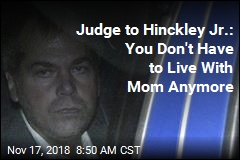 Judge: John Hinckley Jr. Can Move Out on His Own