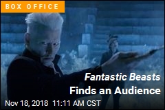 Fantastic Beasts Finds an Audience
