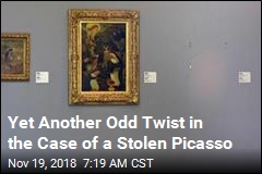 Yet Another Odd Twist in the Case of a Stolen Picasso