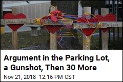 Argument in the Parking Lot, a Gunshot, Then 30 More