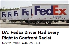 No Charges for FedEx Driver Over Fatal Punch