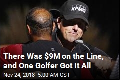 There Was $9M on the Line, and One Golfer Got It All