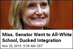 Miss. Senator Went to All-White School, Ducked Integration