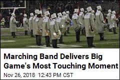 After Bus Accident, School Band Helps Out a Rival
