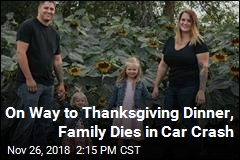 Family Went Missing on Thanksgiving, Was Found Dead in Crash