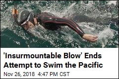 He Swam 1,500 Miles Across the Pacific. It Wasn&#39;t Enough