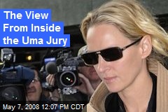 The View From Inside the Uma Jury