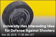 In Case of Active Shooter, Chuck This Hockey Puck