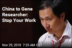 China Halts Scientist&#39;s Gene-Editing Work