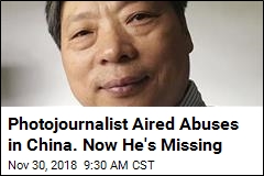 Photojournalist Covering Ills of China Is Missing