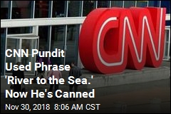 CNN Dumps Pundit After UN Remarks on Israel, Palestine