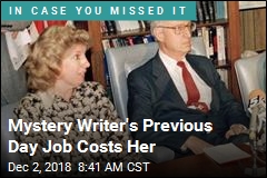 Mystery Writer&#39;s Previous Day Job Costs Her