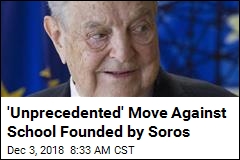 In &#39;Dark Day for Europe,&#39; Soros-Founded School Booted