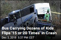 Third Grader Killed in Bus Crash That Injured 45