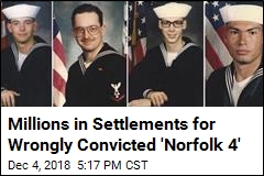 Wrongly Convicted &#39;Norfolk 4&#39; Get $8.4M in Settlements