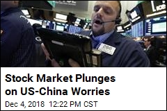 Dow Plunges 600 on US-China Worries