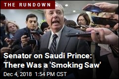 Senator on Saudi Prince: There Was a &#39;Smoking Saw&#39;