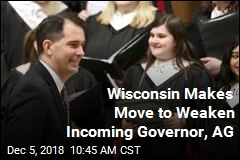 Wisconsin Legislature Votes to Weaken Incoming Governor, AG