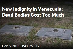 New Indignity in Venezuela: There&#39;s No Gas for Cremation