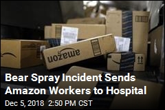 Bear Repellent Accident Sickens Amazon Workers