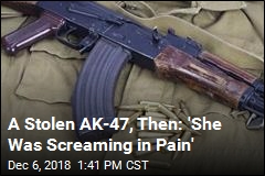 Cops: Teen Shoots Self in Foot With Stolen AK-47