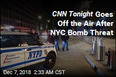 CNN Studios Evacuated After Bomb Threat