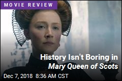 Saoirse Ronan Reigns in Mary Queen of Scots