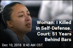 Woman: I Killed in Self-Defense. Court: 51 Years Behind Bars