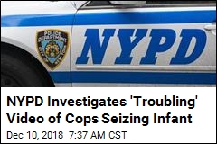 New NYPD Controversy: Cops Yanking Infant From Mother