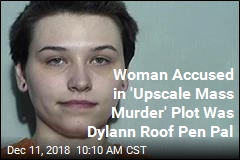 Dylann Roof&#39;s Pen Pal Accused in Terror Plot