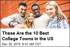 Here Are the 10 Best College Towns in the US