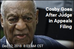 Cosby Goes After Judge in Appeals Filing