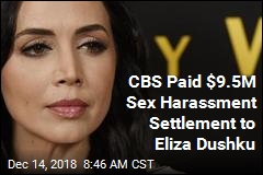 CBS Paid Actress $9.5M to Settle Sex Harassment Claim
