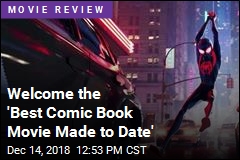 Animated Spider-Man One of the Best Films of Year