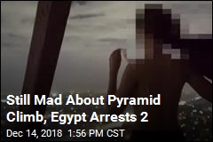 2 Arrested After Nude Photo Shoot Atop Great Pyramid