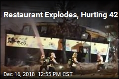 Restaurant Explodes, Injuring 42