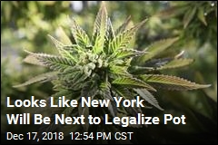 New York&#39;s Cuomo: Let&#39;s Legalize Pot