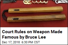Court Rules on Weapon Made Famous by Bruce Lee